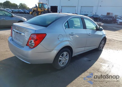 2012 Chevrolet Sonic Lt z USA, uszkodzony, nr VIN 1G1JC5SH7C4154884